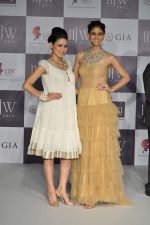 Model walks the ramp for Saboo Fine Jewels Show at IIJW Day 4 on 22nd Aug 2012 (140).JPG